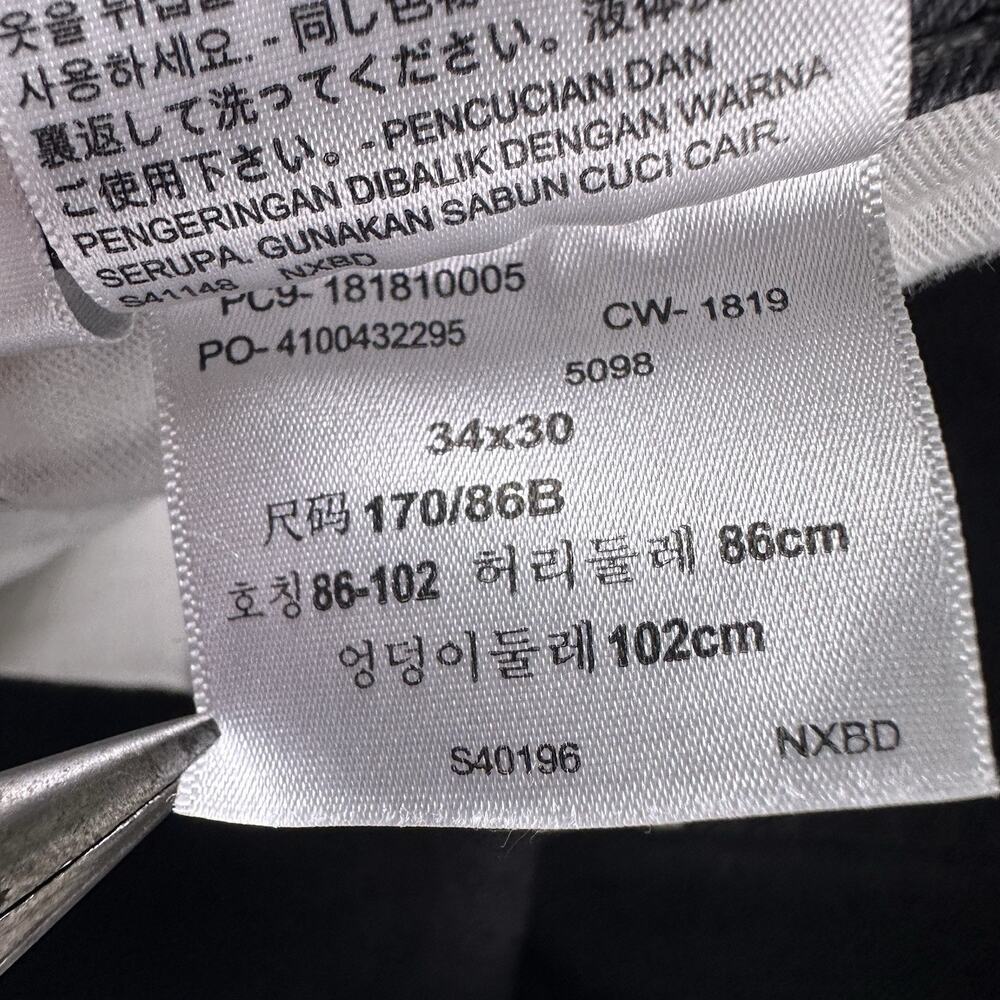 Men's Levi's 541 Gray Denim Jeans 34 x‎ 30 - Picture 14 of 15